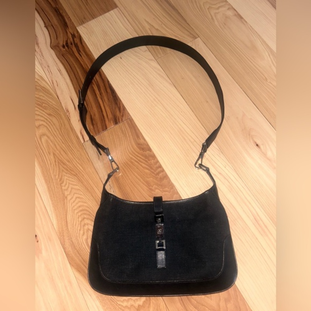 Gucci Tom Ford era Piston-Lock Jackie crossbody RARE